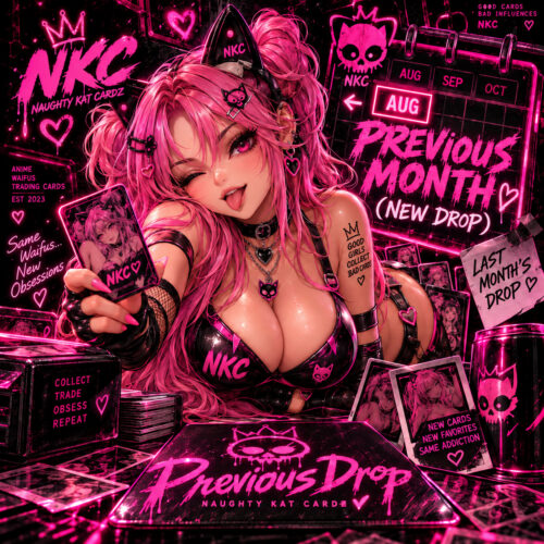 *Previous Month (New Drop)*